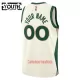 Camisolas Boston Celtics Criança City Edition 23/24 Swingman Branco