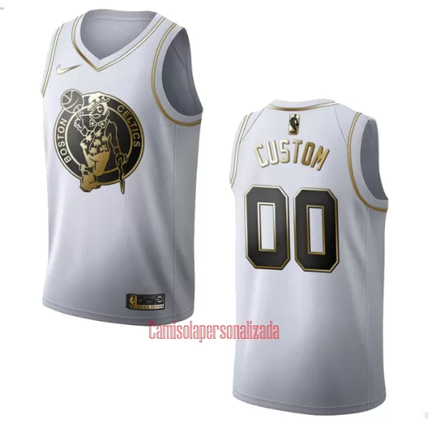 Camisolas Boston Celtics Golden Edition Swingman Branco