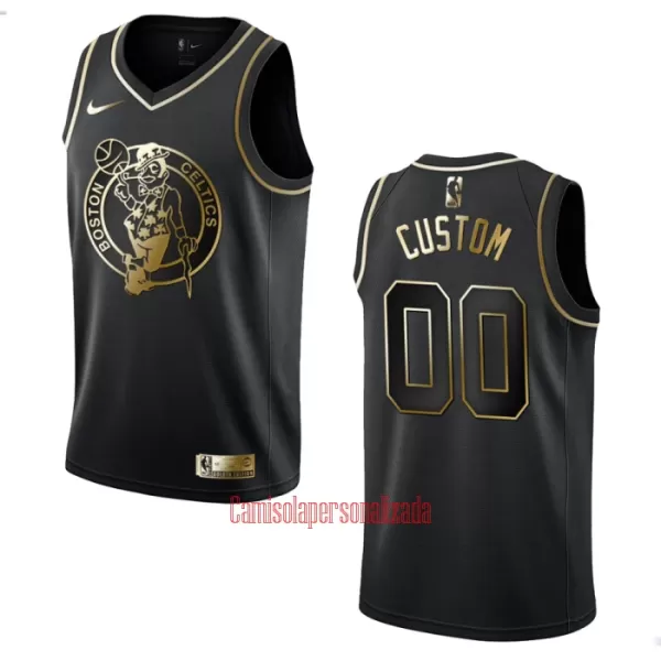 Camisolas Boston Celtics Golden Edition Swingman Preto