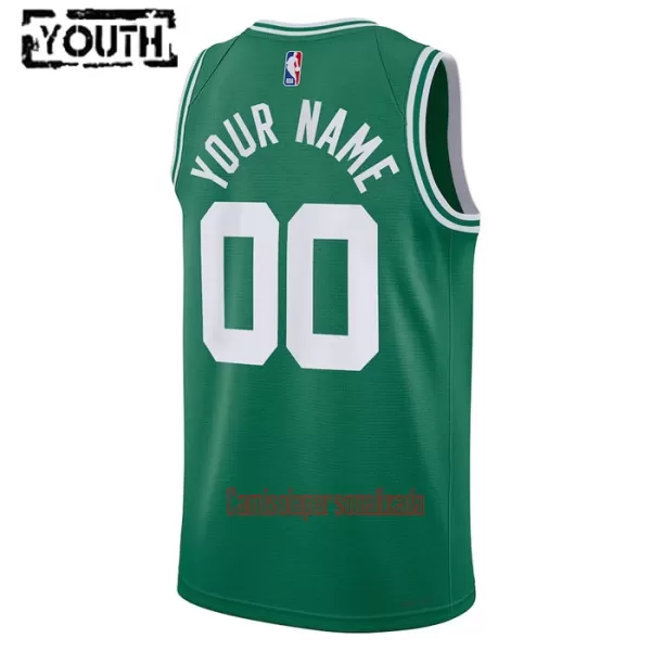 Verde Camisolas Boston Celtics Criança Icon Edition 23/24 Swingman