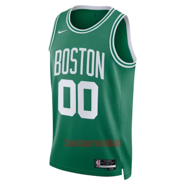 Verde Camisolas Boston Celtics Icon Edition 23/24 Swingman