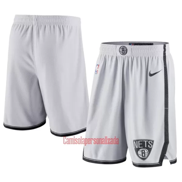 Calções NBA Brooklyn Nets Association Edition Swingman