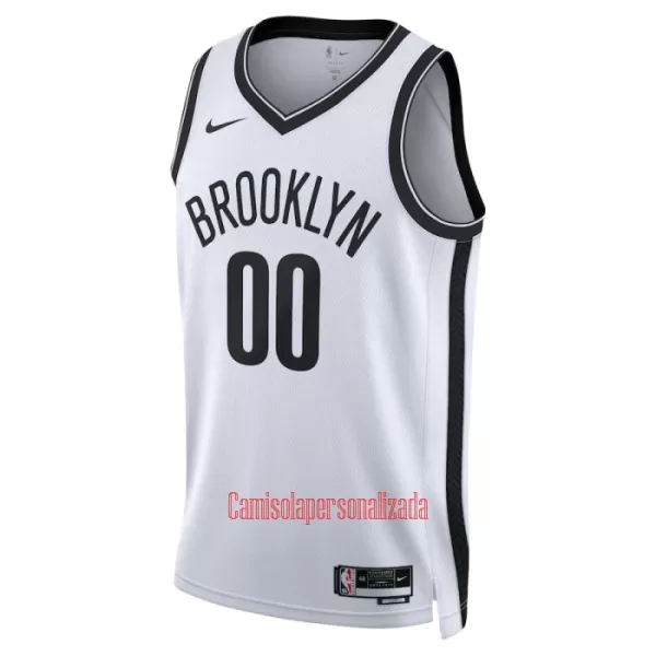 Camisolas Brooklyn Nets Association Edition 23/24 Swingman Branco