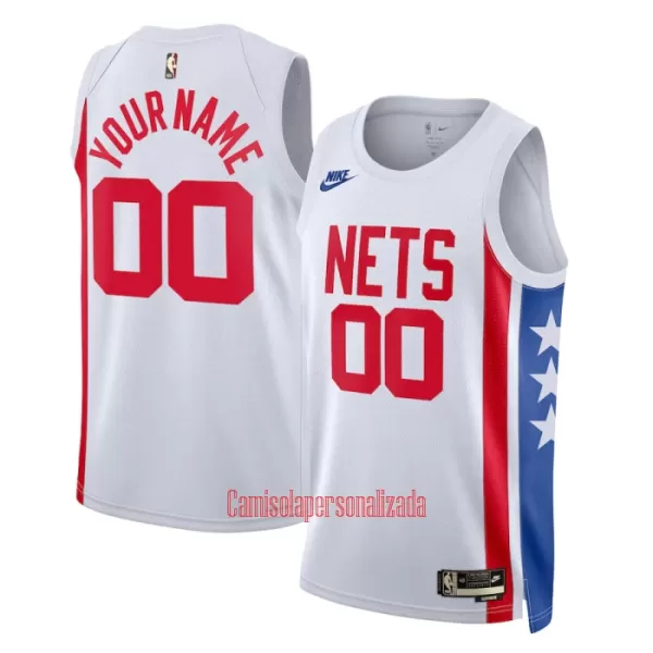 Camisolas Brooklyn Nets Classic Edition Swingman Branco