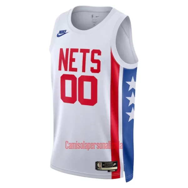 Camisolas Brooklyn Nets Classic Edition Swingman Branco