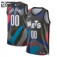 Camisolas Brooklyn Nets Criança City Edition 23/24 Swingman Preto