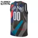 Camisolas Brooklyn Nets Criança City Edition 23/24 Swingman Preto