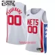 Camisolas Brooklyn Nets Criança Classic Edition Swingman Branco