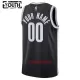 Camisolas Brooklyn Nets Criança Icon Edition 23/24 Swingman Preto