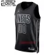 Camisolas Brooklyn Nets Criança Statement Edition 23/24 Swingman Preto