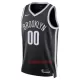 Camisolas Brooklyn Nets Icon Edition 23/24 Swingman Preto