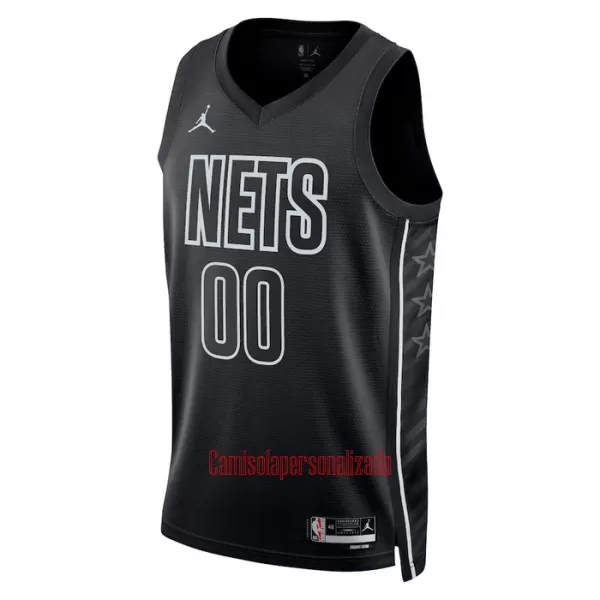 Camisolas Brooklyn Nets Statement Edition 23/24 Swingman Preto