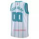 Camisolas Charlotte Hornets Association Edition 23/24 Swingman Branco