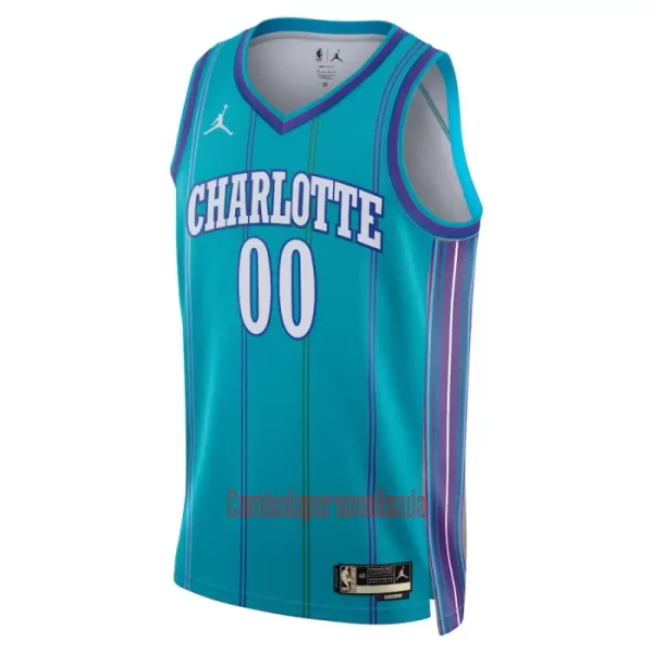 Camisolas Charlotte Hornets Classic Edition 23/24 Swingman Marinha