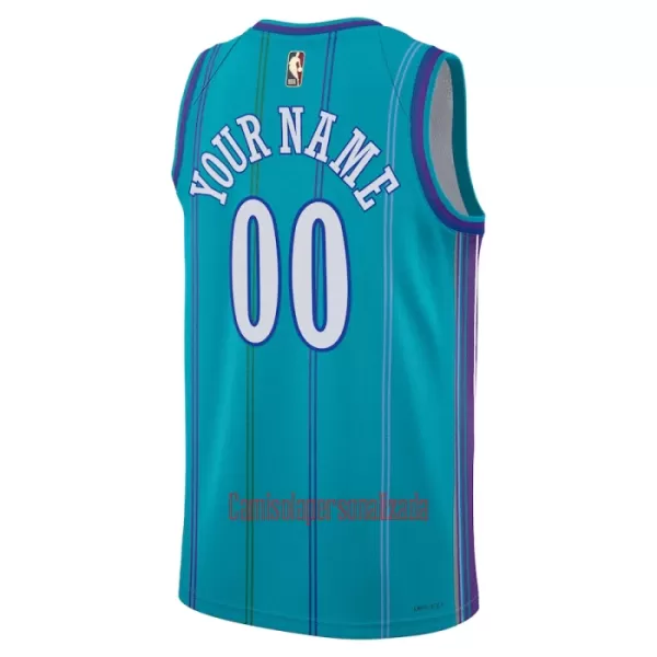 Camisolas Charlotte Hornets Classic Edition 23/24 Swingman Marinha