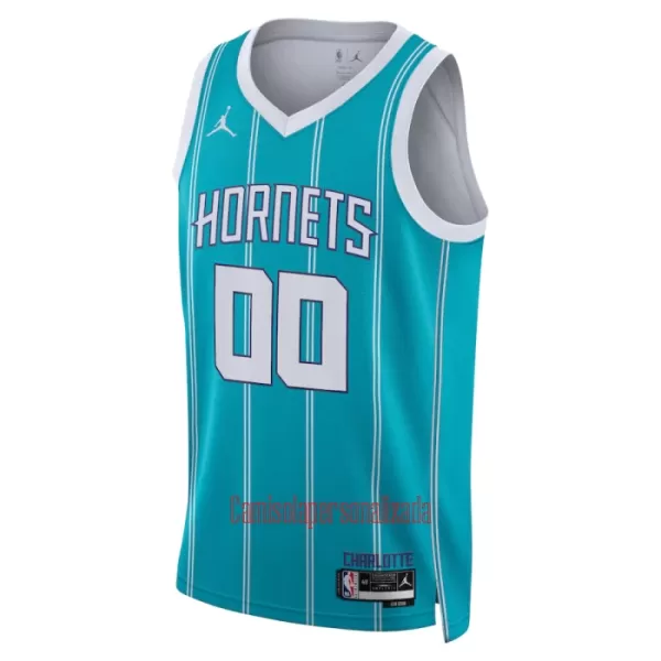 Camisolas Charlotte Hornets Icon Edition 23/24 Swingman Marinha