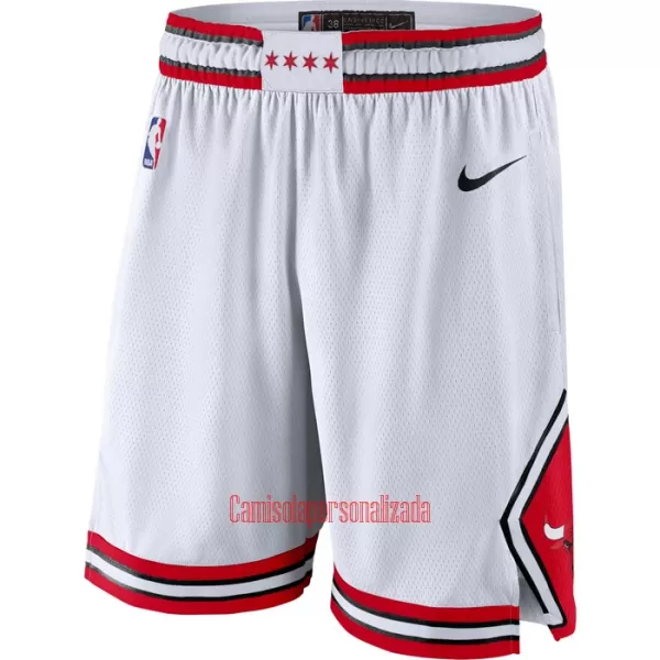 Calções NBA Chicago Bulls Association Edition Swingman