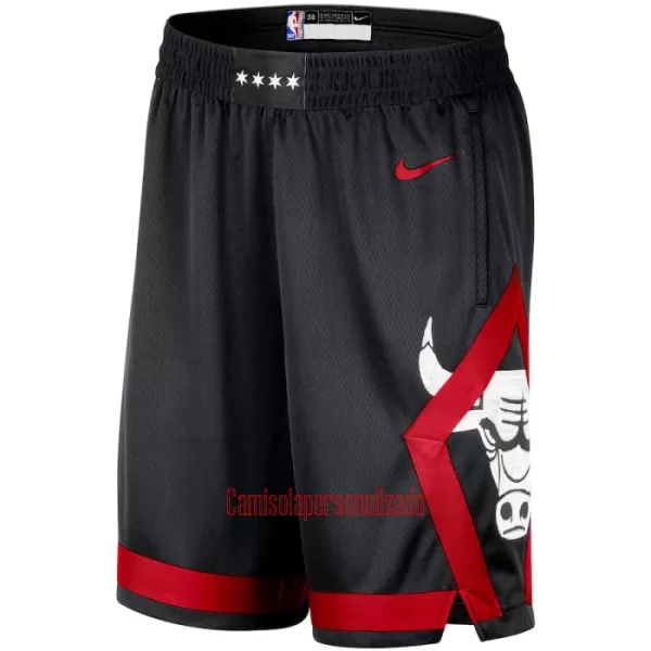 Calções NBA Chicago Bulls City Edition Swingman