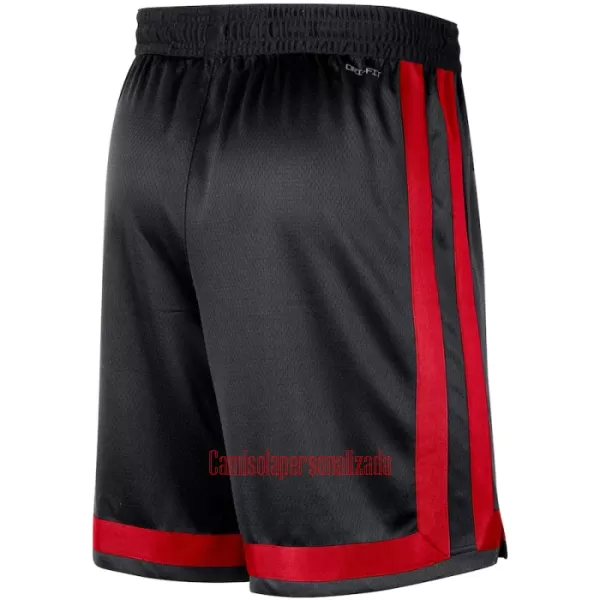 Calções NBA Chicago Bulls City Edition Swingman