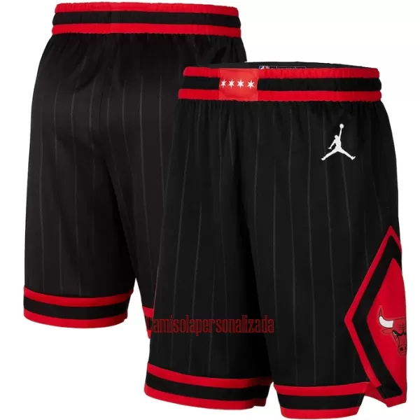 Calções NBA Chicago Bulls Statement Edition Swingman