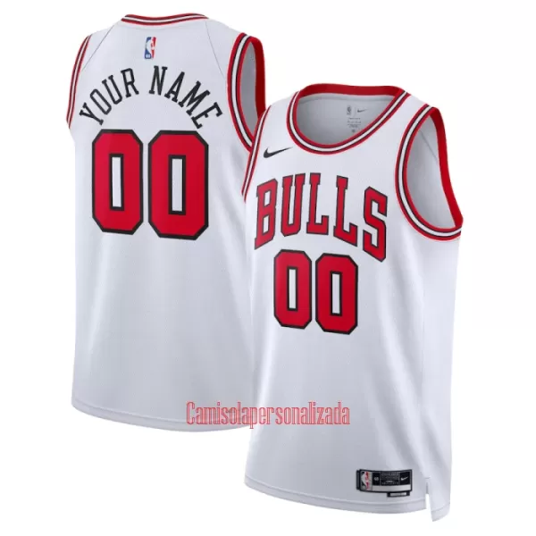 Camisolas Chicago Bulls Association Edition 23/24 Swingman Branco