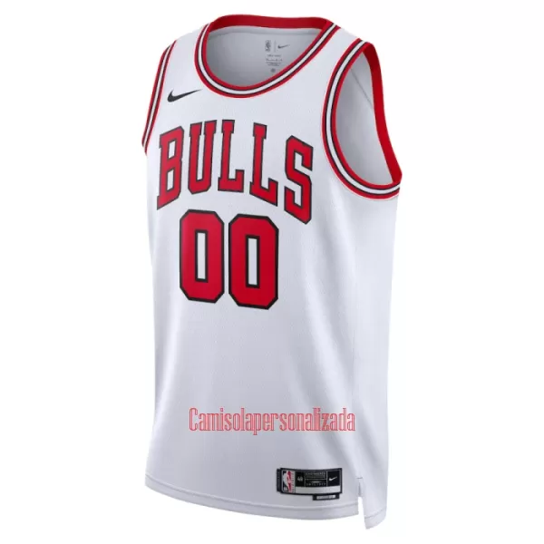 Camisolas Chicago Bulls Association Edition 23/24 Swingman Branco