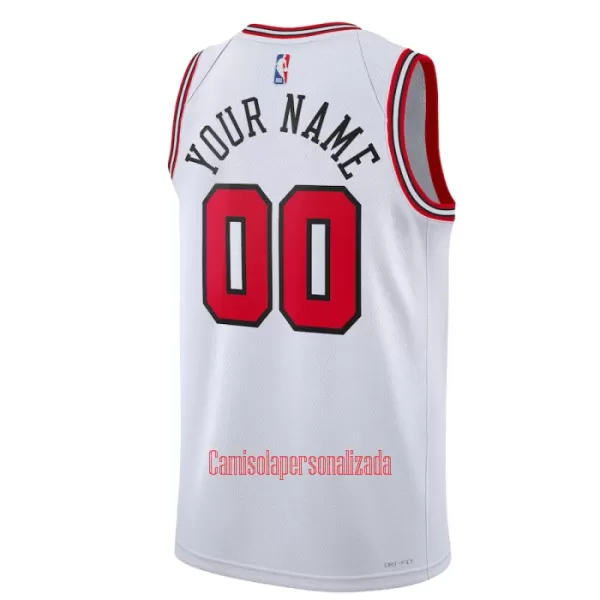 Camisolas Chicago Bulls Association Edition 23/24 Swingman Branco