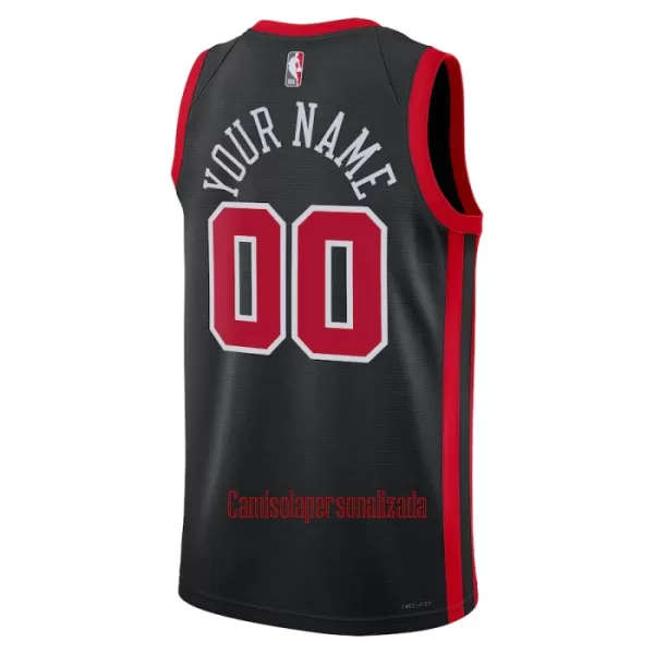 Camisolas Chicago Bulls City Edition 23/24 Swingman Preto