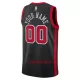 Camisolas Chicago Bulls City Edition 23/24 Swingman Preto