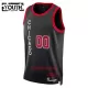 Camisolas Chicago Bulls Criança City Edition 23/24 Swingman Preto