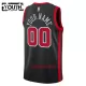 Camisolas Chicago Bulls Criança City Edition 23/24 Swingman Preto