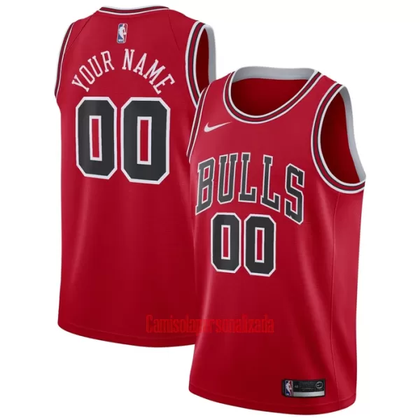 Camisolas Chicago Bulls Icon Edition 23/24 Swingman Vermelho