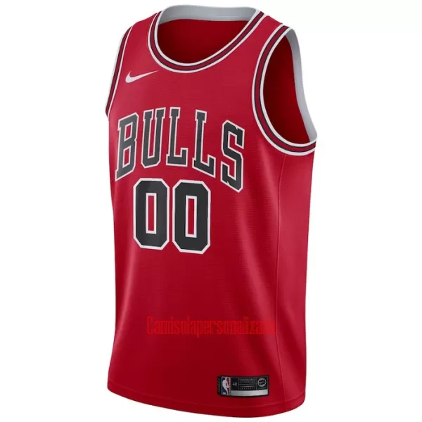 Camisolas Chicago Bulls Icon Edition 23/24 Swingman Vermelho