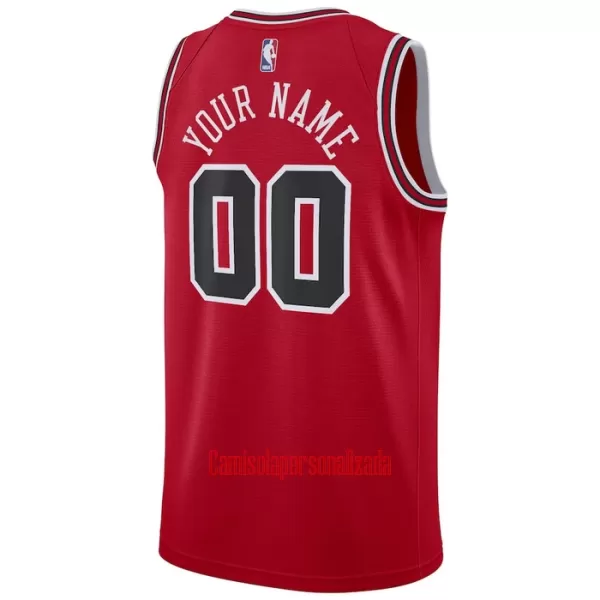 Camisolas Chicago Bulls Icon Edition 23/24 Swingman Vermelho