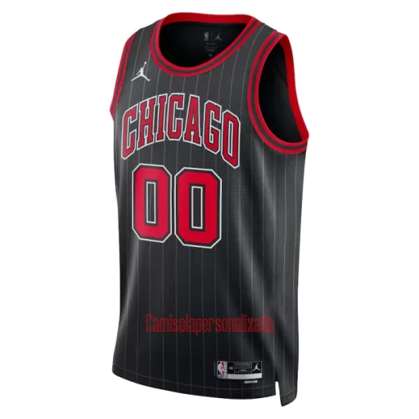 Camisolas Chicago Bulls Statement Edition 23/24 Swingman Preto