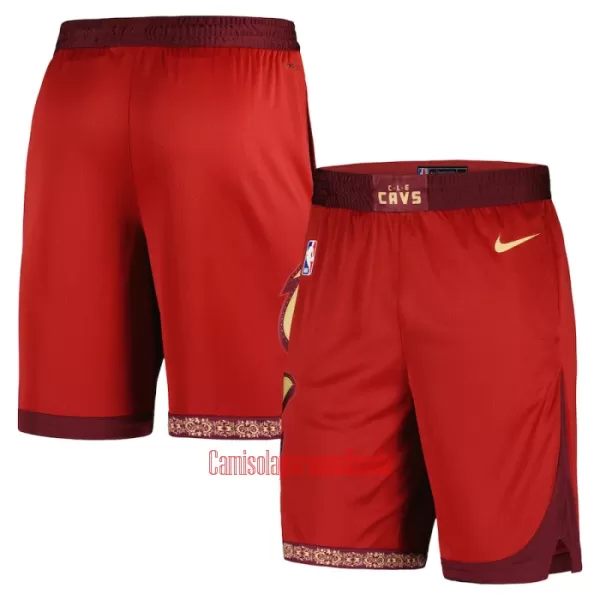 Calções NBA Cleveland Cavaliers City Edition Swingman