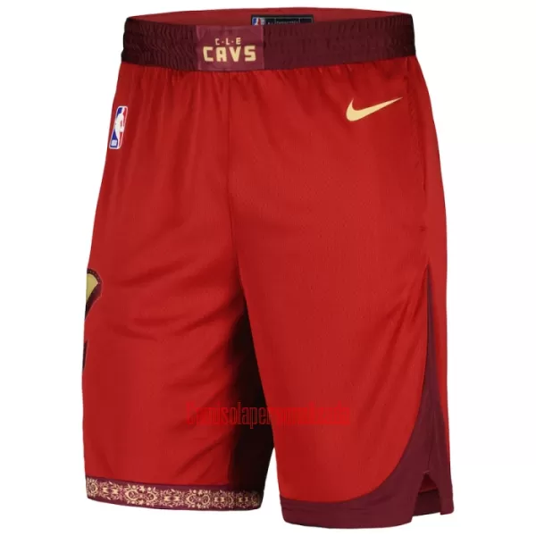 Calções NBA Cleveland Cavaliers City Edition Swingman