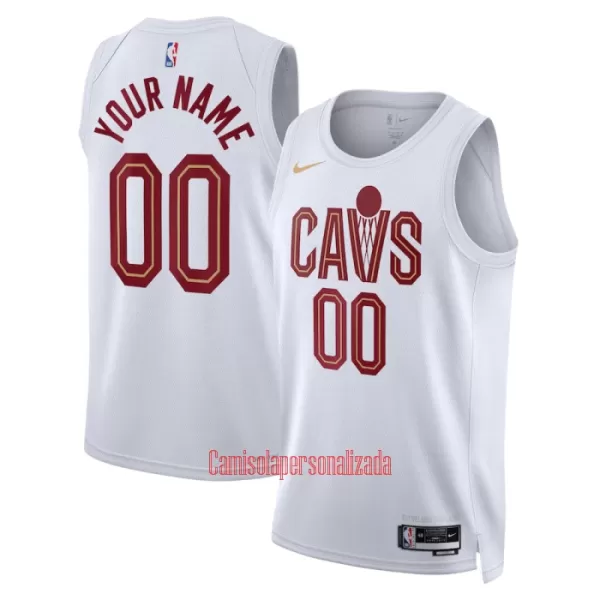 Camisolas Cleveland Cavaliers Association Edition 23/24 Swingman Branco