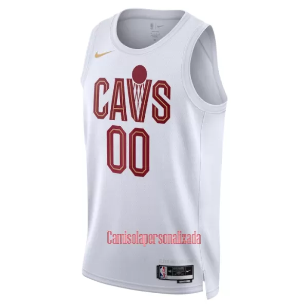 Camisolas Cleveland Cavaliers Association Edition 23/24 Swingman Branco