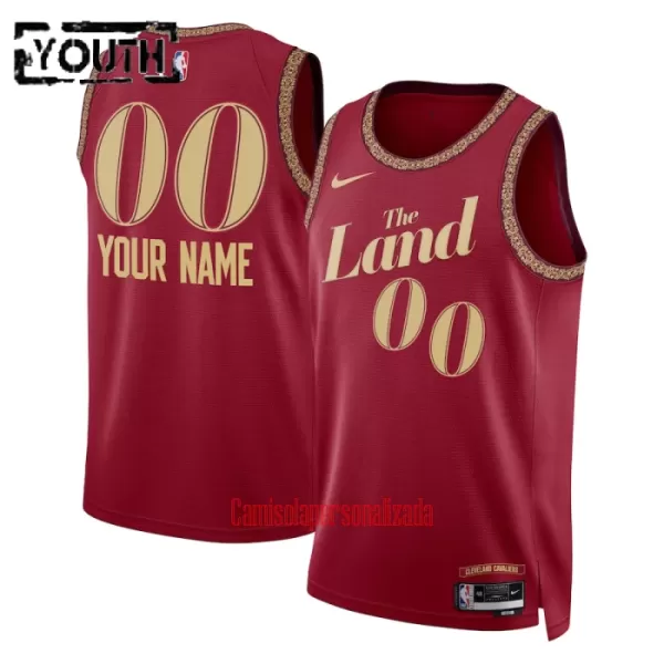 Camisolas Cleveland Cavaliers Criança City Edition 23/24 Swingman