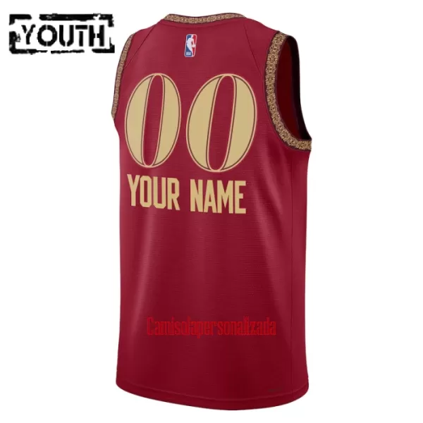 Camisolas Cleveland Cavaliers Criança City Edition 23/24 Swingman