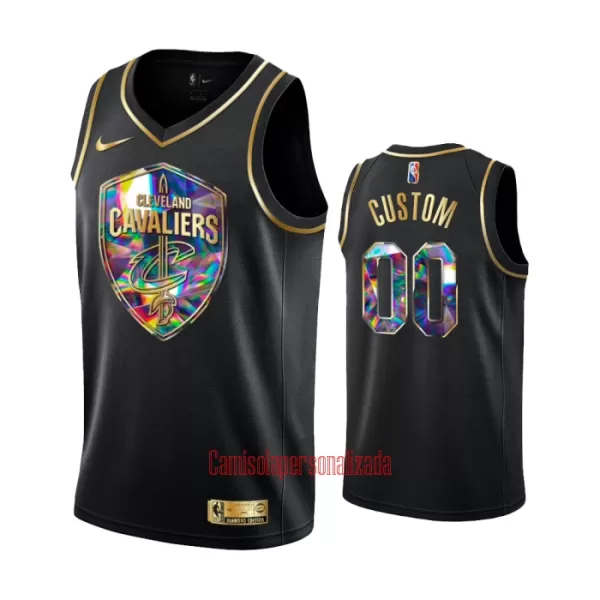 Camisolas Cleveland Cavaliers Diamond Edition Swingman Preto