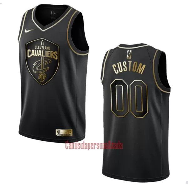 Camisolas Cleveland Cavaliers Golden Edition Swingman Preto