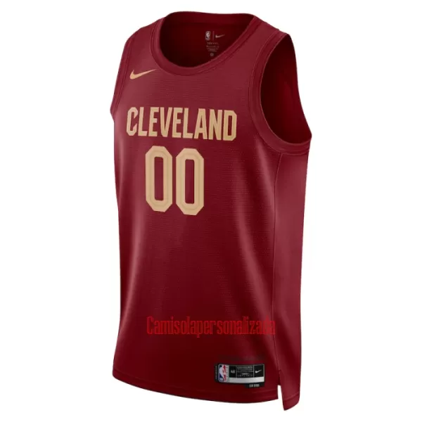 Camisolas Cleveland Cavaliers Icon Edition 23/24 Swingman Vermelho