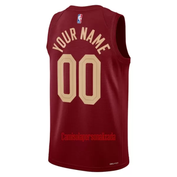 Camisolas Cleveland Cavaliers Icon Edition 23/24 Swingman Vermelho