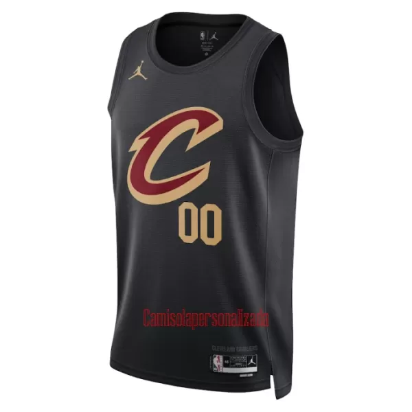 Camisolas Cleveland Cavaliers Statement Edition 23/24 Swingman Preto