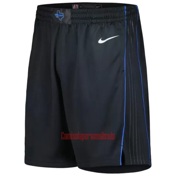 Calções NBA Dallas Mavericks City Edition Swingman