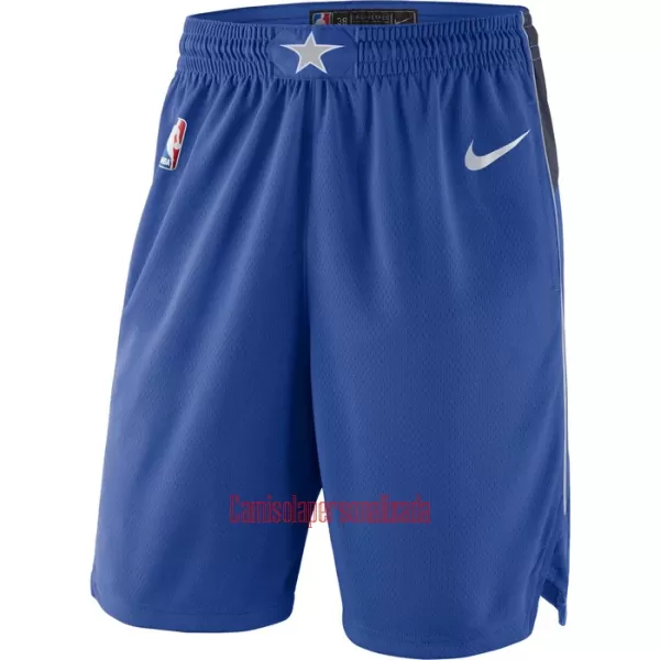 Calções NBA Dallas Mavericks Icon Edition Swingman