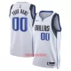 Camisolas Dallas Mavericks Association Edition 23/24 Swingman Branco