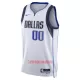 Camisolas Dallas Mavericks Association Edition 23/24 Swingman Branco